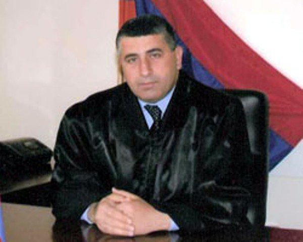 Judge of Court of Common Jurisdiction of Ararat and Vayots Dzor arrested
