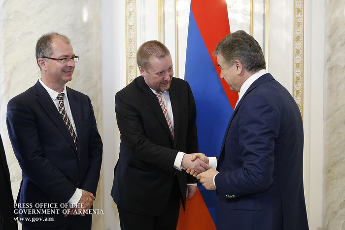 PM receives Czech health ministry delegation