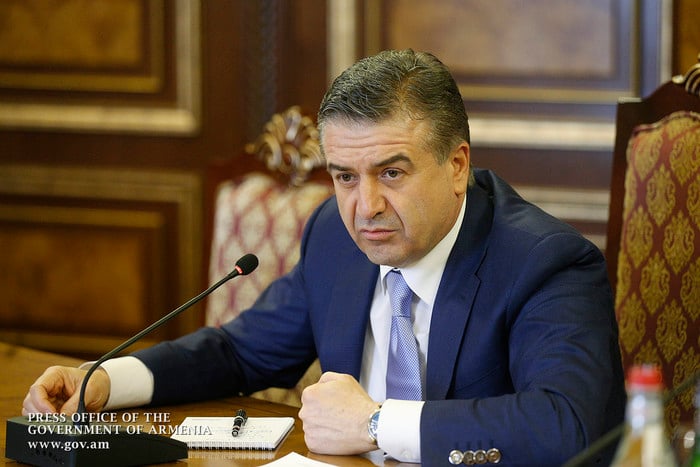 Karen Karapetyan: ‘We need to launch a network of round-the-clock drug-stores in the country’