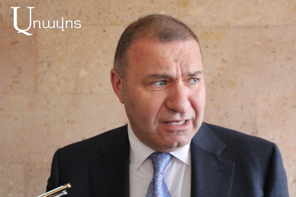 ‘Tsarukyan cannot violate  agreement:’ Michael Melkumyan