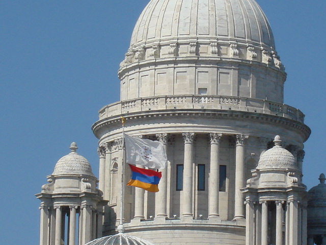 ANC of Rhode Island spearheads several successful Armenian Genocide events in April