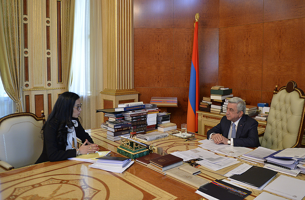 Justice minister reported to the president on sector reforms and ongoing programs