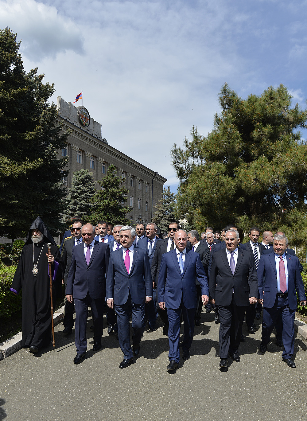 President Sargsyan participated at festive events in Artsakh