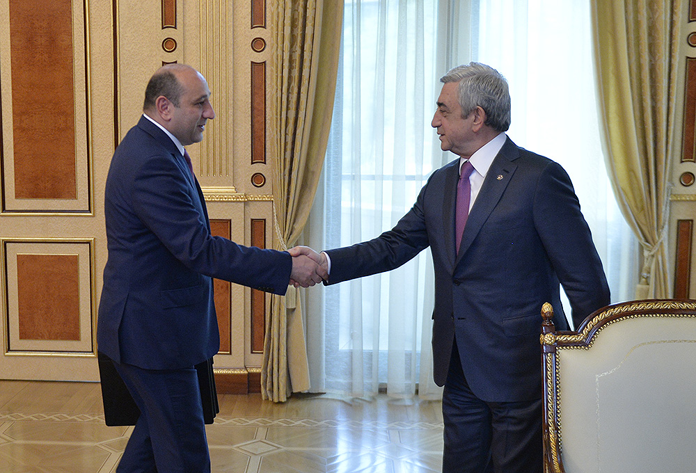 Acting Minister of Economic Development and Investments reported to president on reforms and programs