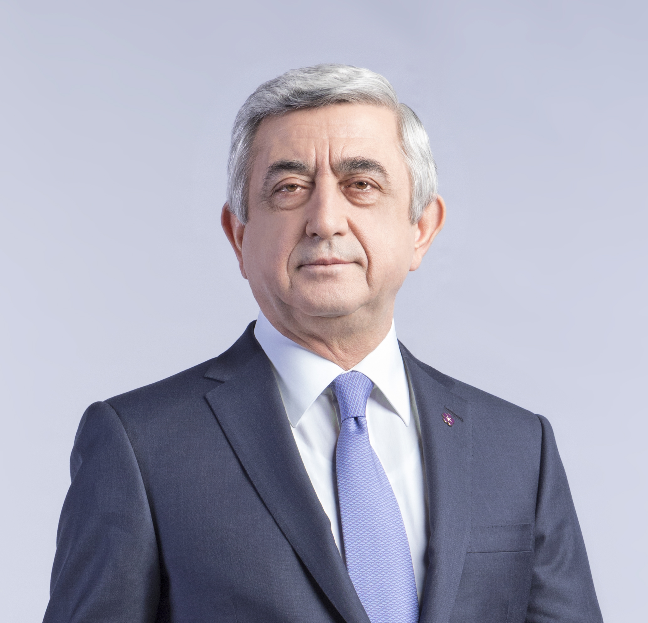 President Sargsyan sent congratulatory message to Hassan Rouhani
