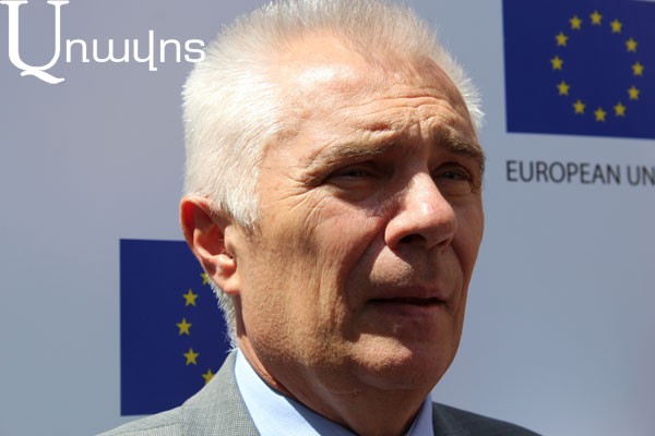 ‘Status quo not maintainable,’ EU ambassador