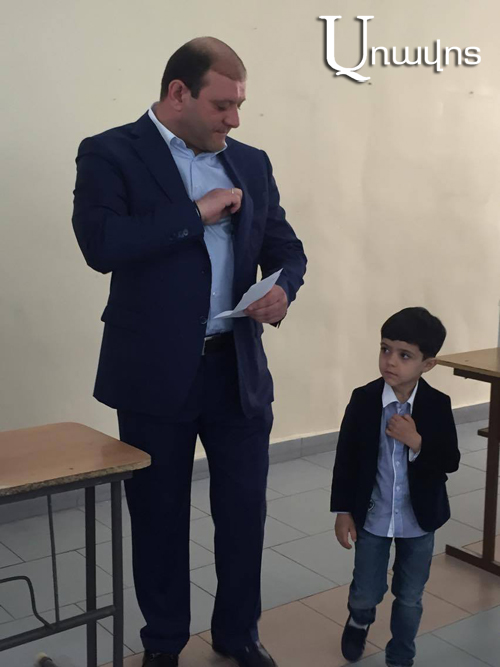 Taron Margaryan not aware of police patrol regiment collecting votes for him