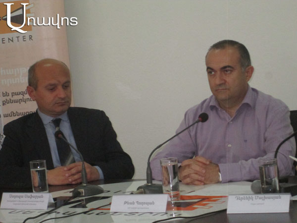 Stepan Safaryan: ‘Police in legal nihilism’