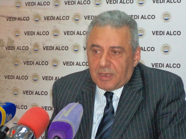‘Armenia always ready to cede lands for status but Azerbaijan not tomake any concessions’