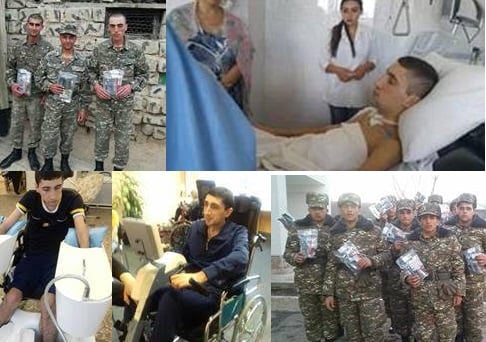 Armenian Wounded Heroes fund announces successful deployment of military-grade first aid kits