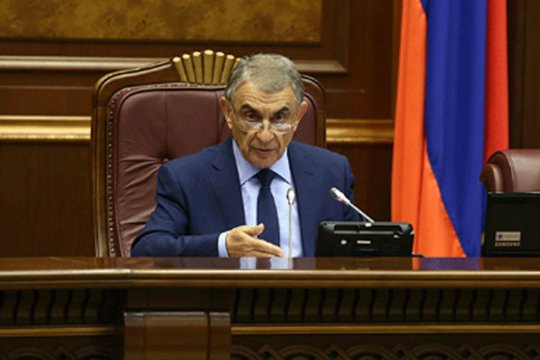 Ruling party said to ‘choose’ new Armenian PM in April
