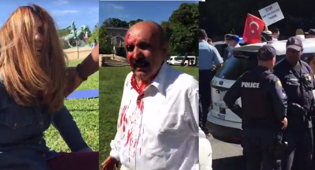 Washington DC Mayor Condemns Erdogan’s Security Detail Led Assault against Peaceful Protesters