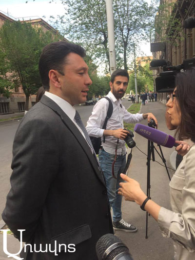 ‘Karen Karapetyan Republican PM candidate:’ Eduard Sharmazanov