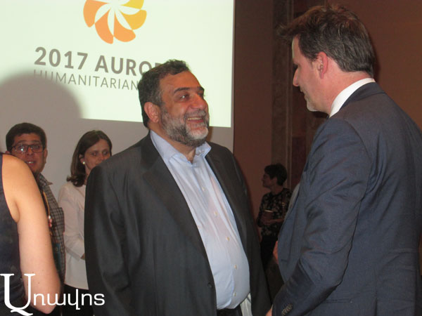 ‘Armenia not paradise, but habitants are concerned not only about their own problems’, Ruben Vardanyan