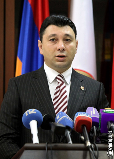 Eduard Sharmazanov: Inadmissible for Turkey to keep Its border with Armenia closed