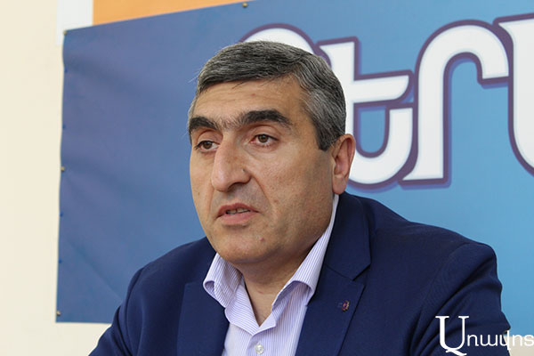 We are ready to resist Azerbaijan: Shirak Torosyan