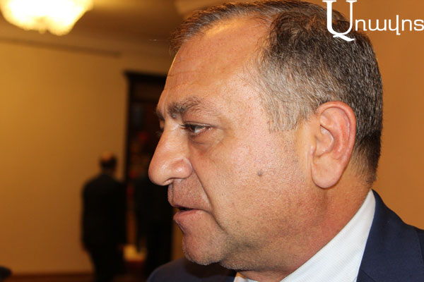 ‘Tsarukyan decides; I didn’t go a step away from him:’ Vahan Karapetyan