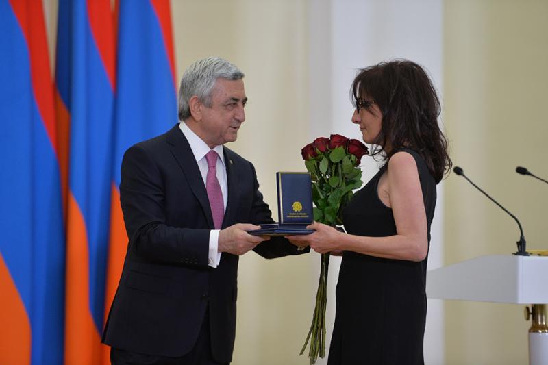 Armenian Assembly Regional Director in Armenia receives presidential award