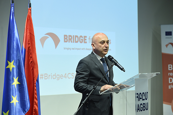AGBU Armenia Launches EU-Funded BRIDGE4CSOs Programme