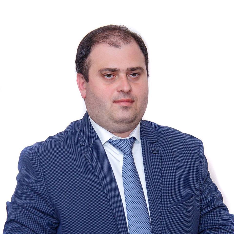 Andranik Grigoryan – ‘Heritage’ party Secretary General