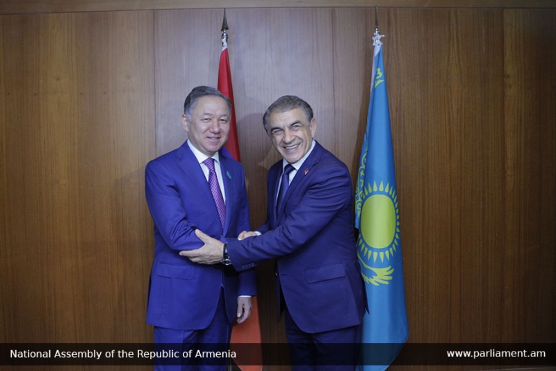 Ara Babloyan expects balanced and reserved approach of the Kazakh side on Karabakh conflict