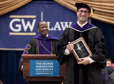 Armenian Assembly board member Aram Gavoor awarded prestigious George Washington University Award