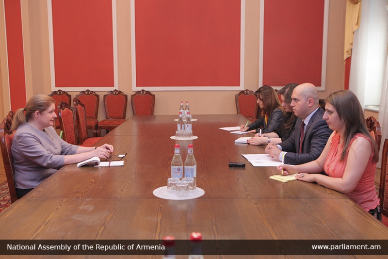 Armen Ashotyan: Artsakh People Have Not Less Right to Possess Their Own Destiny Than People of Scotland