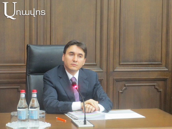 Serzh Sargsyan spent 663 million AMD on business trips in 1 year: Armen Gevorgyan on president’s office expenses  