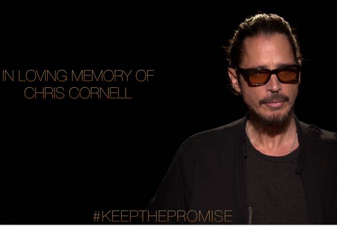 Hollywood stars urge to ‘keep the promise’ for the sake of late Chris Cornell’s dream