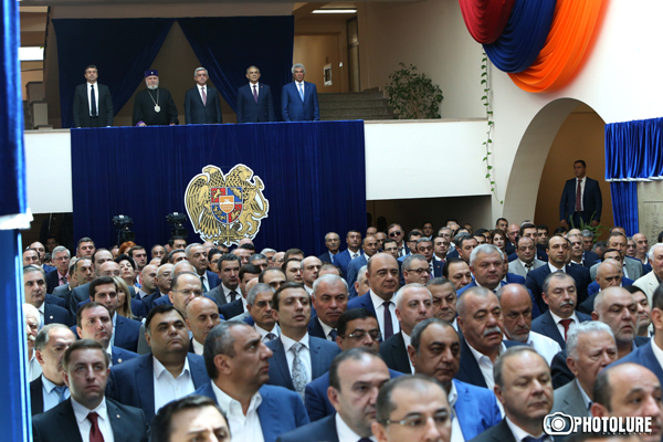 Karen Karapetyan on his relations with president