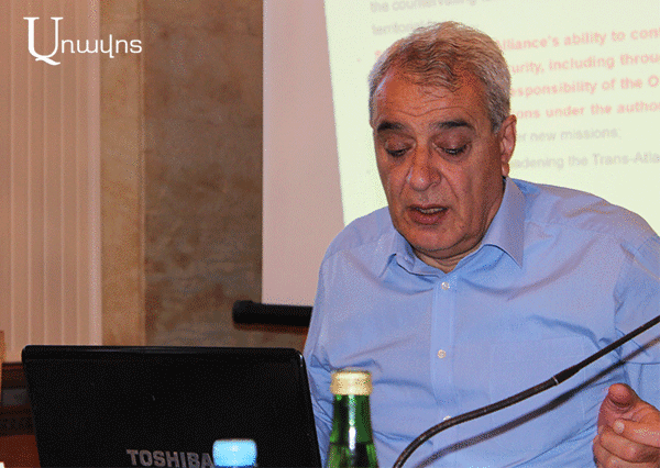David Shahnazaryan: “Do not measure it by 800 hectares, it is not relevant!”