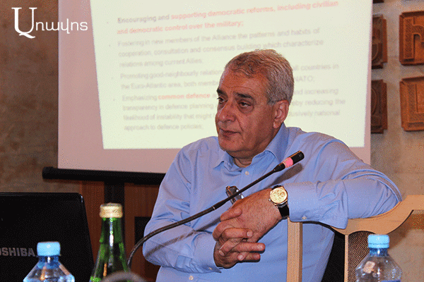 Draft pro-Armenian resolution in the European Parliament, David Shahnazaryan informs