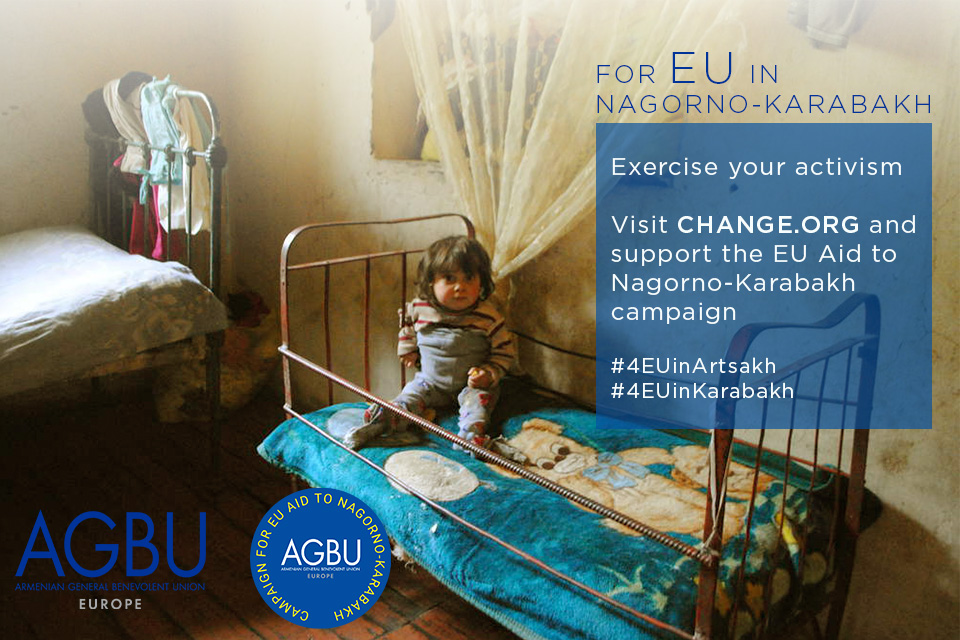 AGBU Europe launches appeal calling on EU to provide aid to NKR people