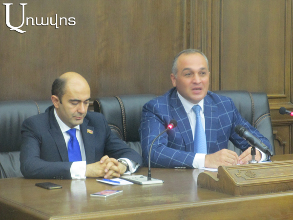 ‘Azerbaijani delegates are very concerned over our acquisition of ‘Iskander’, Koryun Nahapetyan