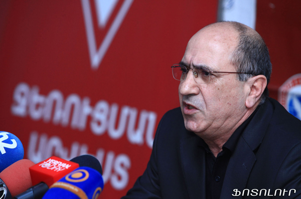 ‘Majority understood it was a rather serious announcement, not words alone’ Isagulyan on Serzh Sargsyan’s announcement