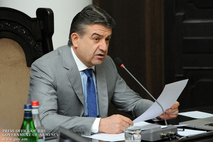 Karen Karapetyan: We have embarked upon the path of improving quality of life