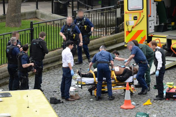 London attack: 8 minutes of terror and mayhem