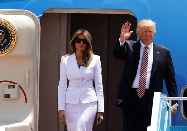 Melania and Barron Trump move to the White House