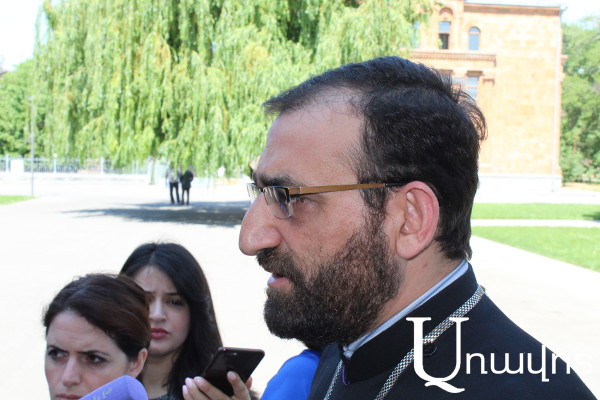 ‘Why Armenian Patriarch of Jerusalem not in Mother See’