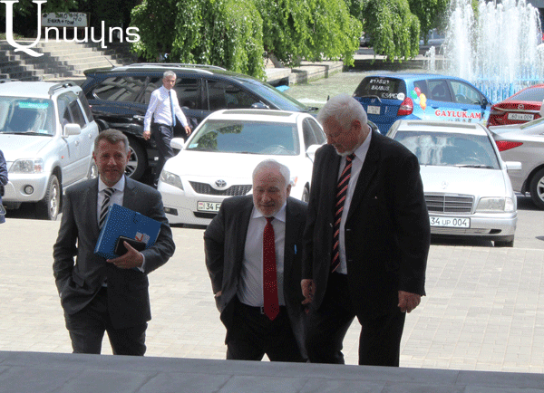 OSCE Minsk Group Co-Chairs at the Ministry of Foreign Affairs
