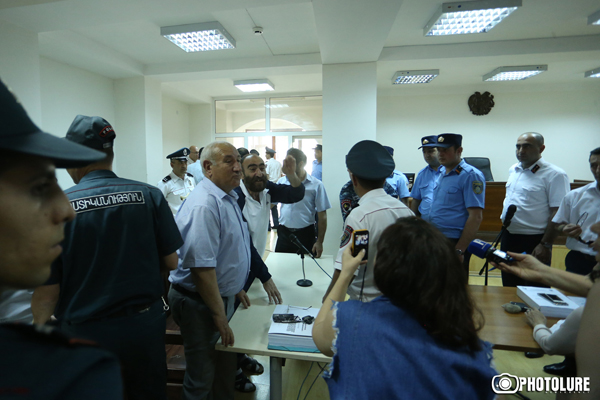Police qualifies information on violence against ‘Sasna Tsrer’ as a slander