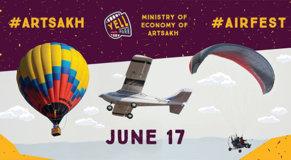 Stepanakert to host air fest