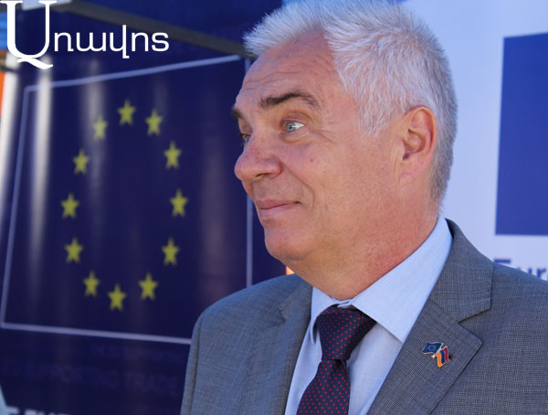 EU set for signing the agreement with Armenia