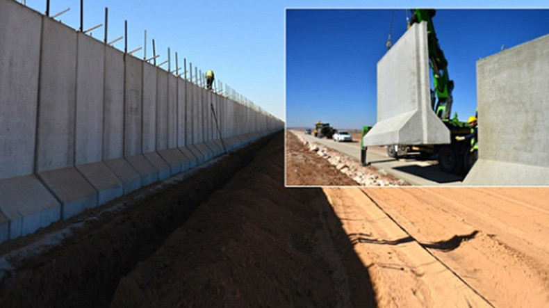 Turkey building a new wall across Armenia border