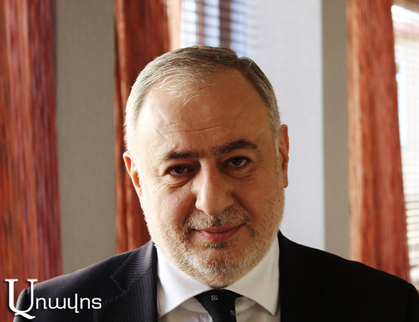 Ararat Zurabyan to head Pan-Armenian National Movement list in Yerevan City Council elections