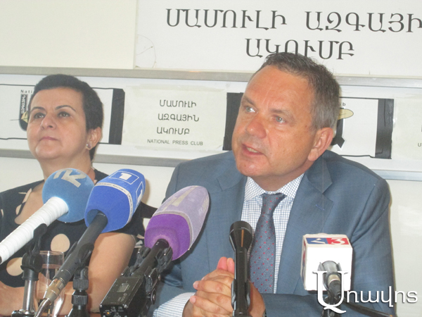Jean-Francois Charpentier: ‘I’m sure EU-Armenia agreement will be signed’