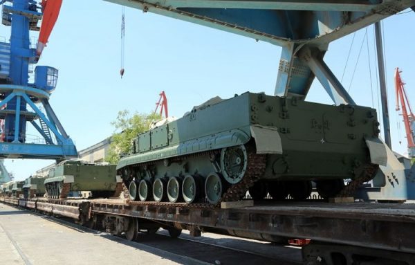 Succeeding batch of weapons reaches Azerbaijan