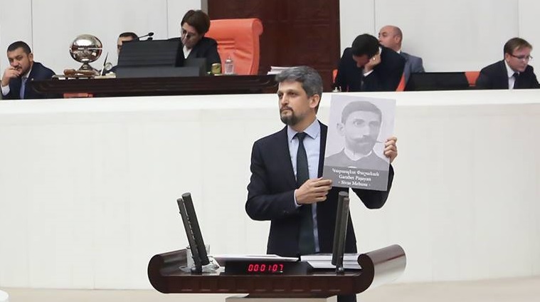 Turkish deputies prohibited from talking about Armenian Genocide