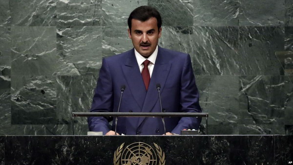 Qatar Emir Sheikh Tamim bin Hamad al-Thani Calls for Talks to End Crisis