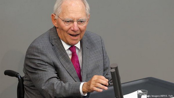 Germany Continues War of Words with Turkey: Wolfgang Schäuble’s Statement